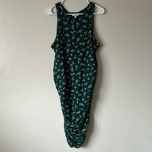 Beautiful Ruched Floral Dress